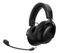 Micro-casque gaming circum-aural sans fil HyperX Cloud III S Bluetooth Noir Noir E