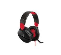 Micro-casque Gaming filaire Recon 70 Noir et Rouge pour Nintendo Switch