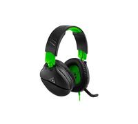 Turtle Beach Recon 70X Noir Casque de gaming multiplateforme pour Xbox Series X, Xbox Series S et Xbox One, PS5, PS4, PS4 Pro, PC et Appareils Mobiles avec prise 3,5 mm