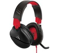 Micro-casque Gaming filaire Turtle Beach Recon 70 Noir et Rouge pour Nintendo Switch Noir G