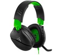 Turtle Beach Recon 70 Casque Avec fil Arceau Jouer Noir, Vert - Neuf
