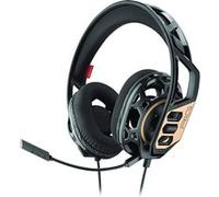 Micro-casque Gaming Plantronics RIG 300 Noir et Or Noir G