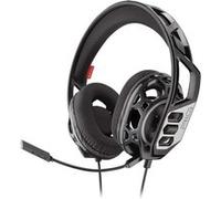 Plantronics Casque RIG 300HC – filaire pleine taille jack 3,5 mm pour Nintendo Switch Gris