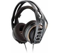 RIG 400 - Micro-casque - circum-aural - filaire - jack 3,5mm - isolation acoustique - noir