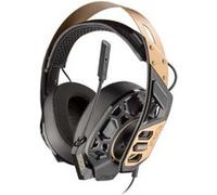 Nacon RIG 500 Pro Atmos, Casque de Jeu, Jack 3,5 mm, pour PC, Or/Noir