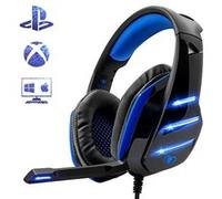 Micro Casque Gaming PS4 PC Ultra-leger Stereo Bass G