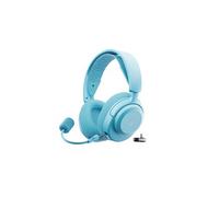 SteelSeries Casque Arctis Nova 3P Wireless – Batterie 40h 2,4 GHz/Bluetooth, Micro détachable – Aqua