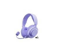 Micro casque gaming sans fil Arctis Nova 3XW Bluetooth Violet Lavande