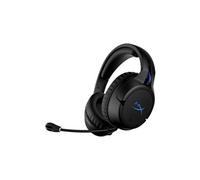 HyperX Cloud Flight Gaming - Micro-casque - circum-aural - 2,4 GHz - sans fil - jack 3,5mm - noir, bleu - pour Victus by HP Laptop 15, 16; Laptop 14, 15, 17; Pavilion x360 Laptop; Pro 290 G9