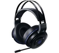 Razer Micro-casque gaming Thresher Ultimate – Sans fil 2,4 GHz – Canal 7.1 – Noir PS4