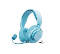 SteelSeries Casque Arctis Nova 3P Wireless – Batterie 40h 2,4 GHz/Bluetooth, Micro détachable – Aqua