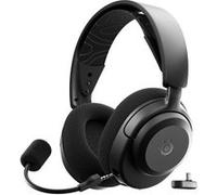 Micro casque gaming sans fil SteelSeries Arctis Nova 3PW Bluetooth Noir Noir E