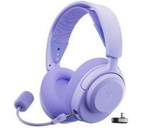 SteelSeries Casque Arctis Nova 3X Wireless – 40h, 2,4 GHz/Bluetooth, micro détachable – Lavande