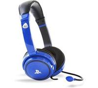4Gamers Micro-casque gaming Pro 4 40 stéréo filaire pour PS4 Bleu