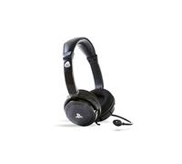 Micro-casque Gaming stéréo 4Gamers Pro 4 40 Noir pour PS4