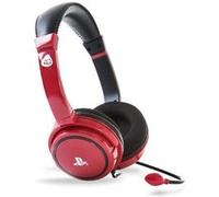 Micro-casque Gaming stéréo 4Gamers Pro 4 40 Rouge pour PS4 Rouge G
