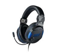Bigben Interactive Micro-casque gaming stéréo pour PS4, PC, Mac et appareils mobiles Noir