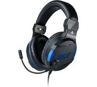 Micro-casque Gaming Stéréo BigBen Noir pour PS4, PC, Mac et Appareils mobiles Noir E