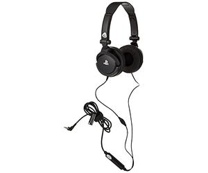 Micro-casque Gaming stéréo noir sous licence officielle PlayStation