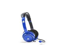 4Gamers Micro-casque gaming Pro 4 40 stéréo filaire pour PS4 Bleu