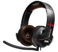 Micro-casque Gaming Thrustmaster Y-350X 7.1 Powered DOOM Edition Noir pour Xbox One et PC Noir G