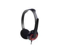 Micro-casque Gembird MHS-002 - Sur-oreille - Filaire - Utilisation recommandée : Ordinateur