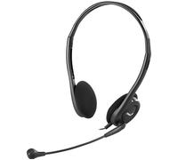 Micro Casque - GENIUS - HS-M200C - Noir - Filaire - Jack 3,5mm