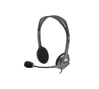 Micro-casque Logitech H111 Gris