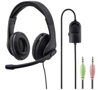 Hama Micro-casque HS-P200 Stéréo filaire – télécommande réglage du volume
