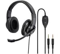 Micro-casque - HAMA - HS-P300 - Filaire - Stéréo - Sur-oreille - Jack 3,5 mm