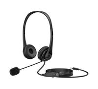 Micro-casque HP G2 - Sur-oreille - Filaire - Jack 3,5mm - Noir ombré