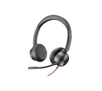HP Poly Blackwire C8225-M Micro-casque supra-auriculaire filaire Stereo noir Noise Cancelling micro-casque, volume réglable, mise