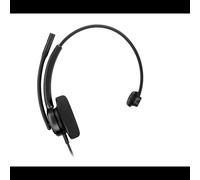 Micro-casque HP Poly Mission 415 Classic filaire USB monaural avec microphone antibruit pour communication professionnelle