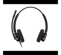 Micro-casque HP Poly Mission 425 Classic filaire USB binaural avec microphone antibruit pour bureautique