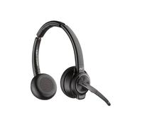 Micro-casque - HP - Poly Savi 8220 - DECT/Bluetooth - sans fil - Suppresseur de bruit actif