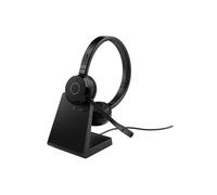 Micro-casque - Jabra - Evolve 65 TE Stereo - Bluetooth - USB-A - Isolation acoustique