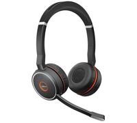 Jabra 7599-848-109 écouteur/casque Avec fil &sans fil Arceau Appels/Musique Bluetooth Noir