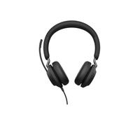 Micro-casque - Jabra - Evolve2 40 SE UC - Filaire - USB-C - Stereo - Isolation de bruit