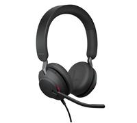 Micro-casque - JABRA - Evolve2 40 SE UC - Stéréo - Filaire - Sur-oreille