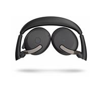 Micro-casque Jabra Evolve2 65 Flex UC Stereo - Bluetooth sans fil - suppression active du bruit - USB-A