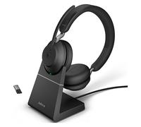 Micro-casque Jabra Evolve2 65 MS Stereo avec support de chargement USB-C