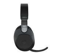 Micro-casque Jabra Evolve2 85 - USB-A et Bluetooth - Noir - Perche télescopique - Réduction de bruit active