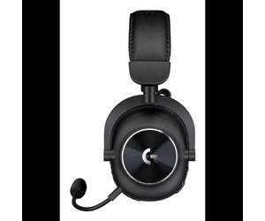 Micro-casque Logitech G PRO X 2 LIGHTSPEED sans fil 2.4 GHz et Bluetooth avec transducteurs Graphene et connexion 3.5 mm filaire