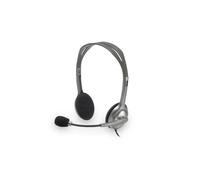 Micro-casque - LOGITECH - H111 STEREO - Filaire - Stéréo - Gris