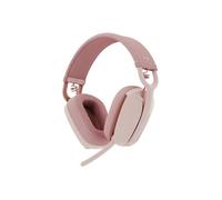 Micro-casque - Logitech - Zone Vibe Wireless - Bluetooth - Sans fil - USB-C - Rose