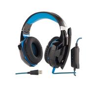 Micro-casque lumineux USB spécial Gaming GHS-250.LED