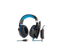 Mod-it Micro-casque GHS-400.LED USB lumineux pour gaming – Son Surround 7.1