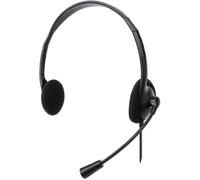 Micro-casque MANHATTAN Léger, Microphone réglable, UBS-A