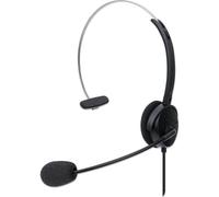 Micro-casque MANHATTAN Mono intra-auriculaire- Léger - USB-A