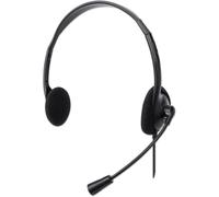 Micro-casque MANHATTAN Oreillette légère et confortable - USB-A